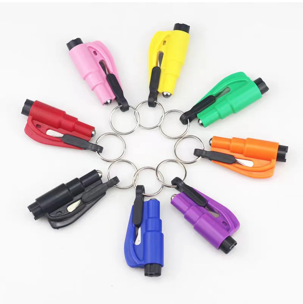 Window breaker/seatbelt cutter