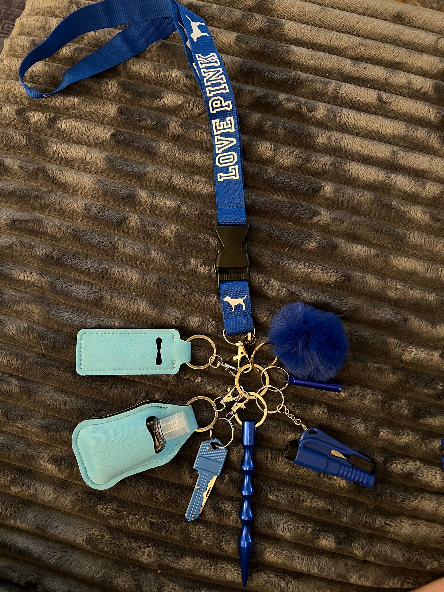 Basic self-defense keychain