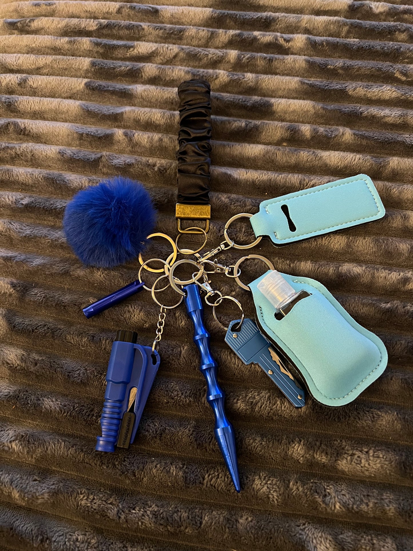 Basic self-defense keychain