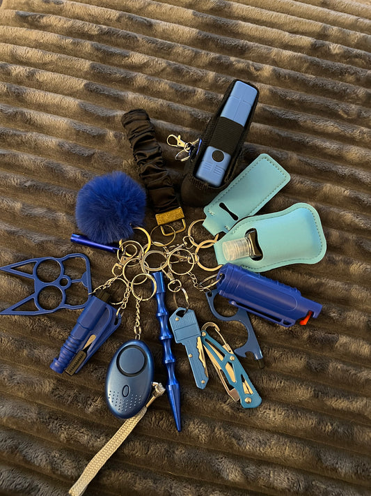 Premium self defense keychain