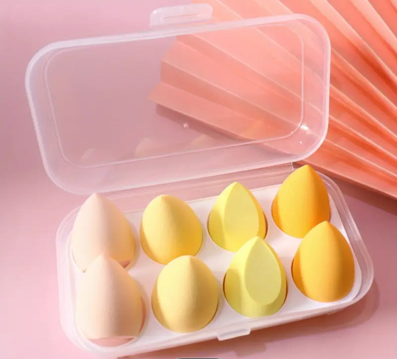 Beauty blender box