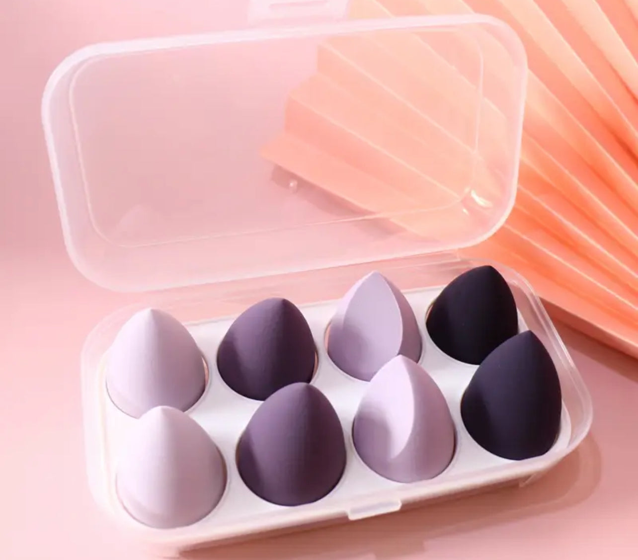 Beauty blender box