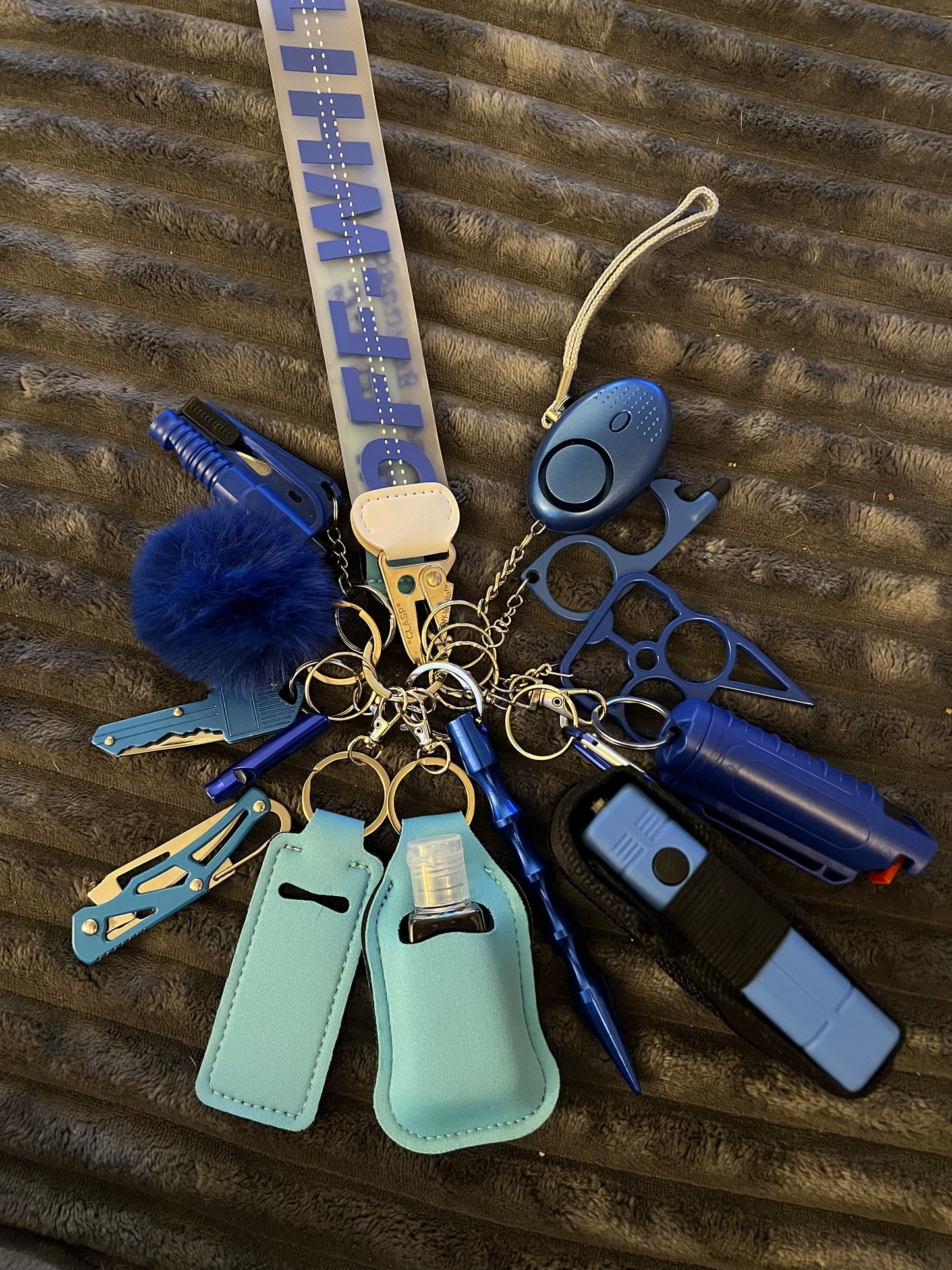 Premium self defense keychain