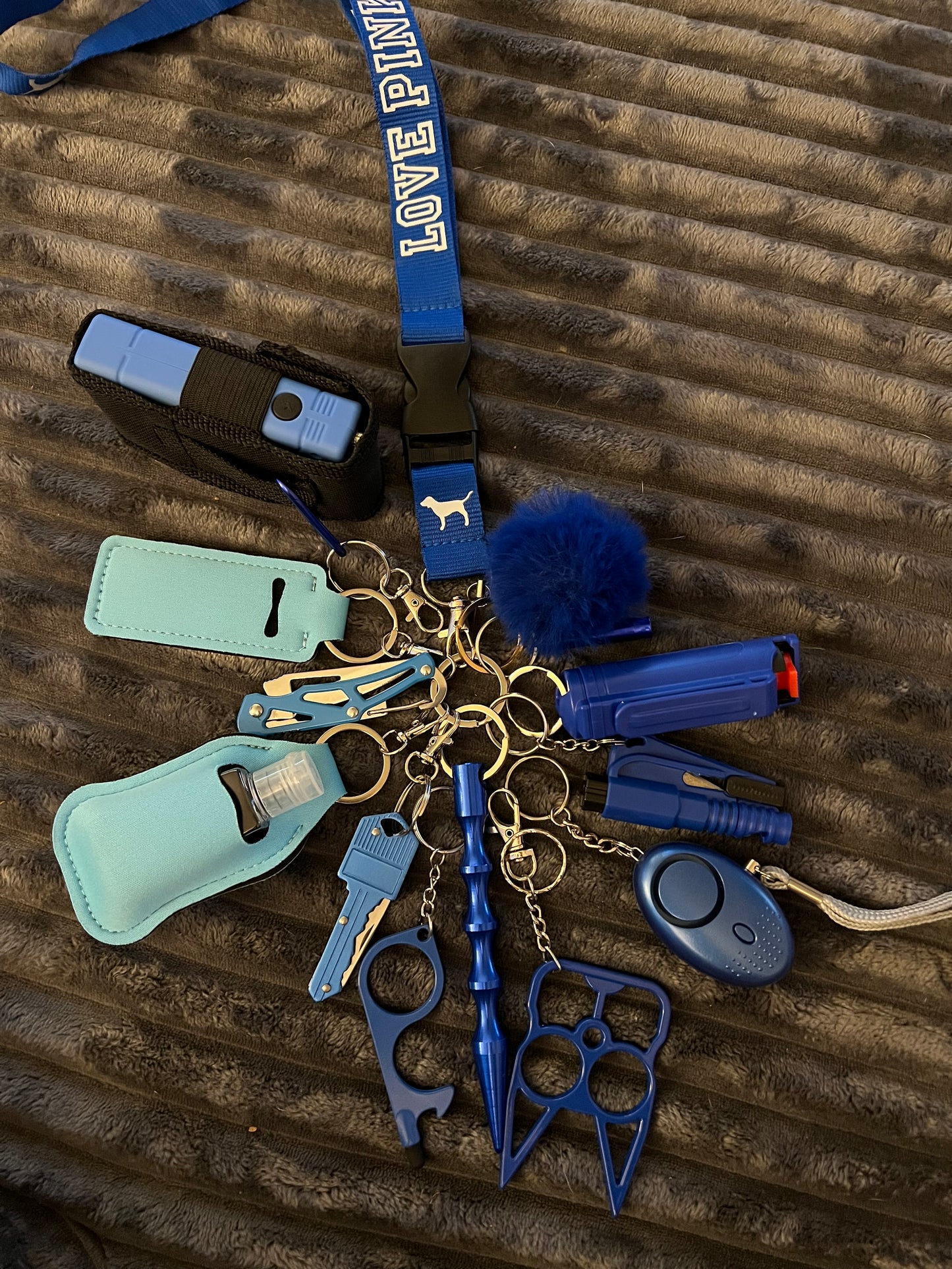 Premium self defense keychain
