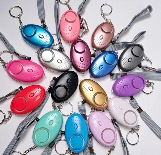 Personal Alarm with flashlight