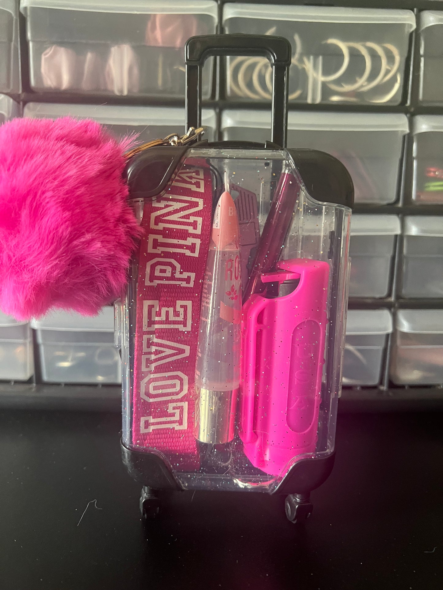 Mini self defense suitcase