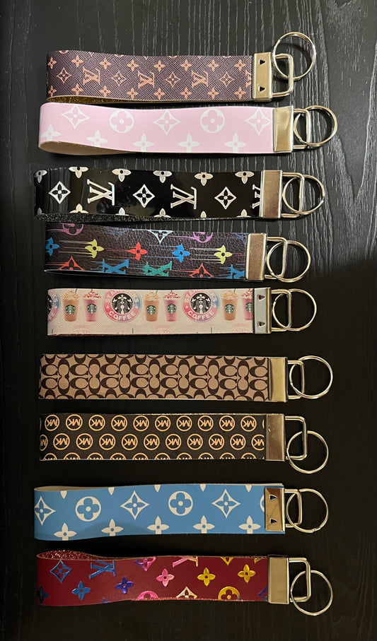 Designer wristlet