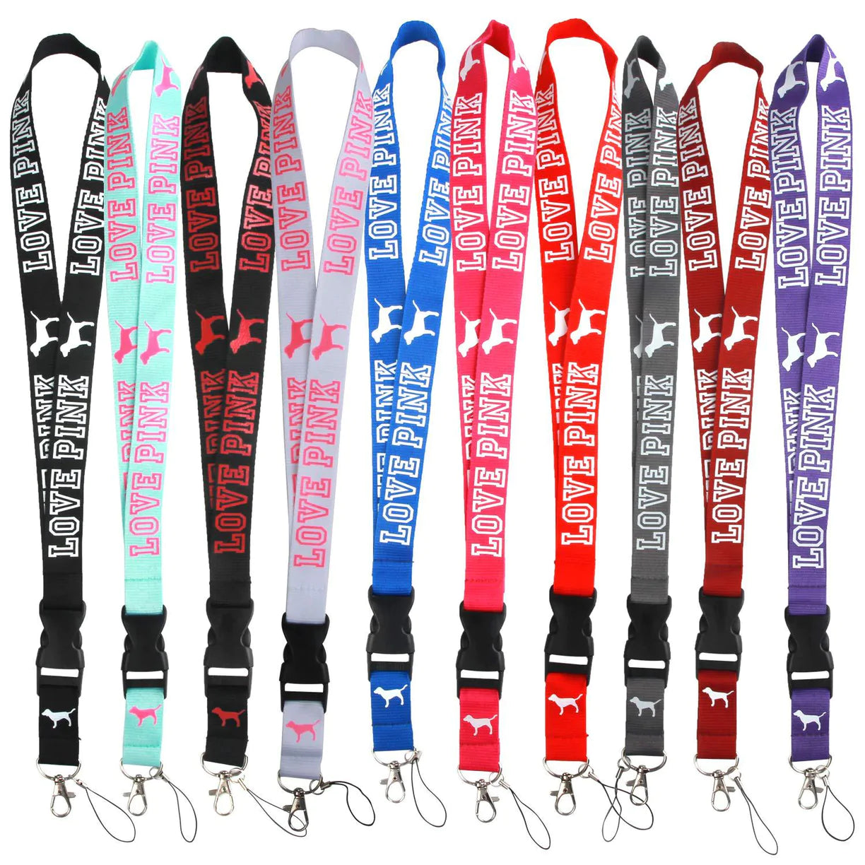 Love Pink lanyard