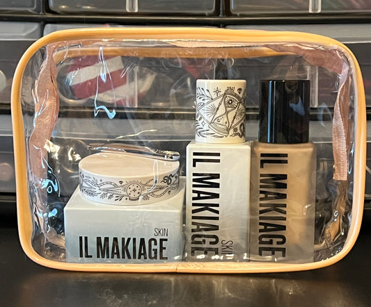 Cosmetic tote bag