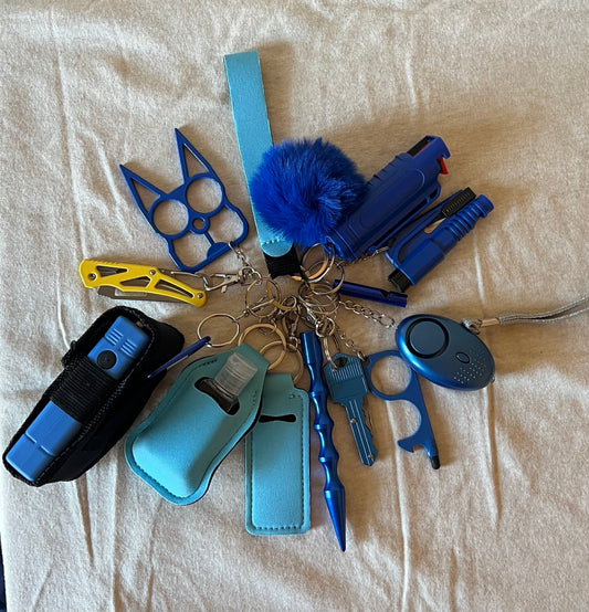 Premium self defense keychain